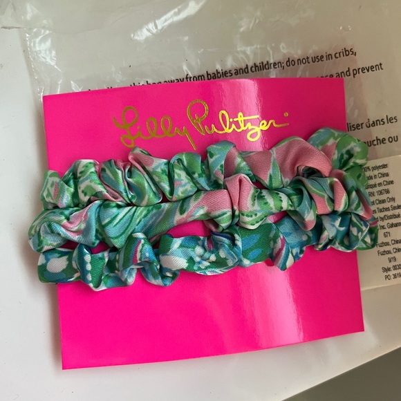 Lilly Pulitzer Accessories - Lilly Pulitzer Hair Ties